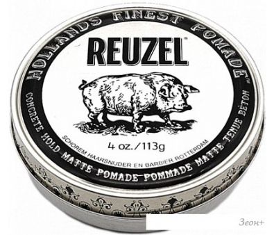 Reuzel Concrete Hold Matte Pomade 113 