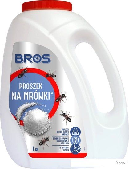Средство от насекомых Bros Против муравьев (1 кг)