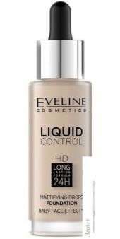   Eveline Cosmetics Liquid Control 010