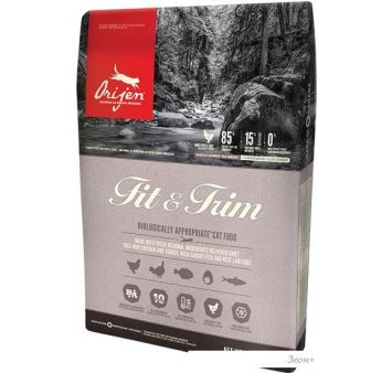 Корм для кошек Orijen Fit & Trim 5.4 кг