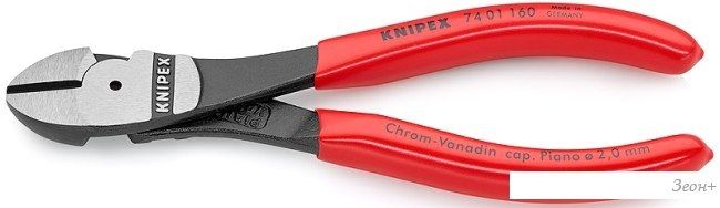 Кусачки боковые (бокорезы) Knipex KN-7401160