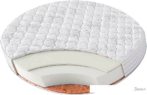 Матрасик BamBola Round Holo Kokos 8 75x75x8