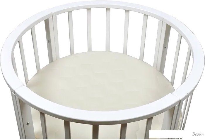 Матрасик BamBola Round Holo Kokos 8 75x75x8