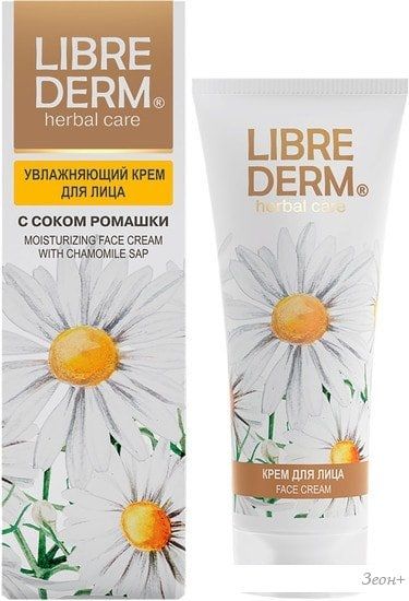 Librederm Крем увлажняющий для лица с ромашкой 75 мл