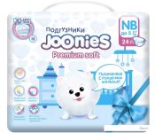  Joonies Premium Soft NB 0-5  (24 )