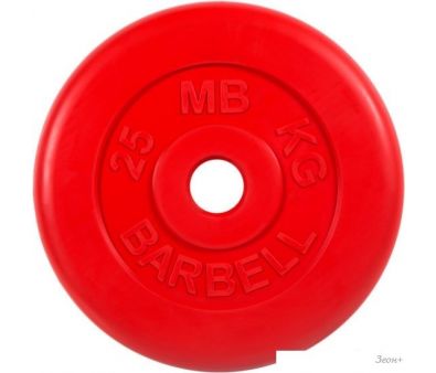  MB Barbell  51  (1x25 , )