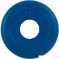 Диск MB Barbell Стандарт 51 мм (1x2.5 кг, синий)