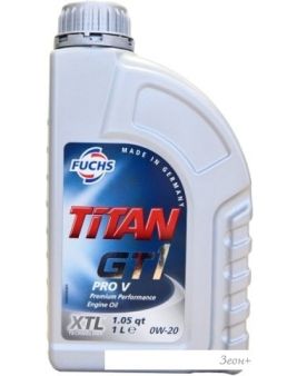   Fuchs Titan GT1 Pro V 0W-20 1