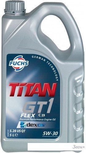 Моторное масло Fuchs Titan GT1 Flex C23 5W-30 1л