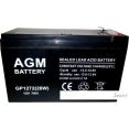 Аккумулятор для ИБП AGM Battery GP 1272 F2 (12В/7 А·ч)