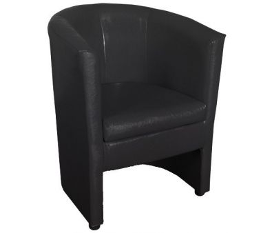 Интерьерное кресло Лама-мебель Рико (Teos Black)