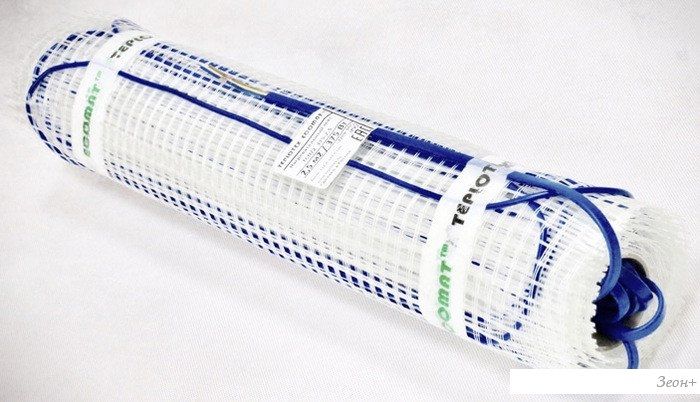Нагревательные маты Teplotex Ecomat 675 Вт 4.5 кв.м.