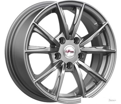   iFree  (1055) 17x6.5" 5x114.3 DIA 66.6 ET 37  