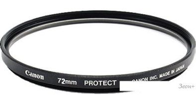  Canon 72mm Protect Lens Filter