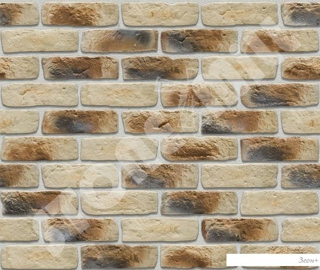 Декоративный кирпич Stone Mill Кирпич старый (бежевый)
