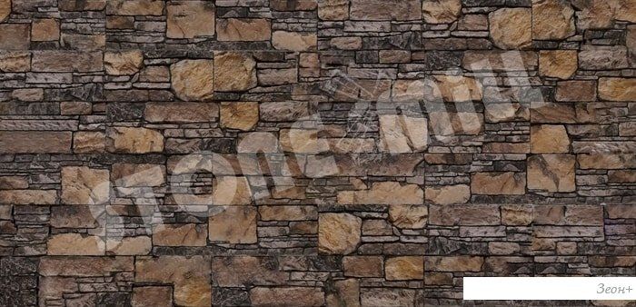 Декоративный камень Stone Mill Сланец Буковинский (антрацит)