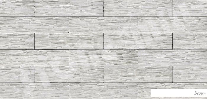 Декоративный камень Stone Mill Сланец Саянский (белый)