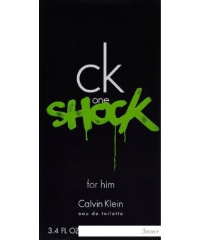 Calvin Klein Ck One Shock For Him EdT (100 )