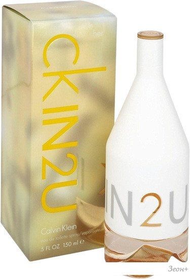 Calvin Klein CK IN2U Her EdT (150 мл)