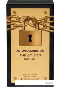 Antonio Banderas The Golden Secret EdT (50 )