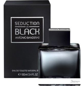 Antonio Banderas Seduction in Black for men EdT (50 )