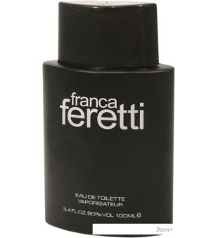 Brocard Franca Ferretti Black EdT (100 )