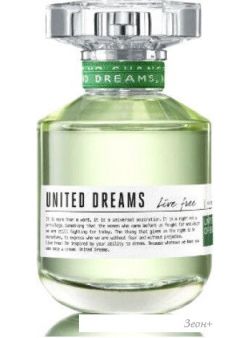   United Colors of Benetton United Dreams Live Free EdT (50 )