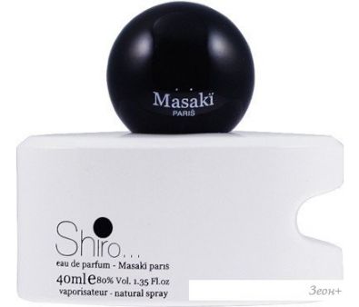 Masaki Matsushima Shiro... EdP (40 )