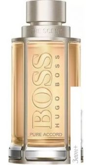 Hugo Boss The Scent Pure Accord Men EdT (50 )