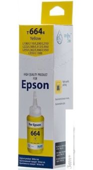  White Ink 101/103 Yellow 70  ( Epson T664)