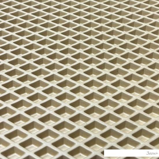Eva лист для автоковрика Eco Cover Ромб 130x140см (бежевый)