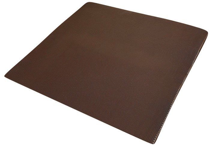 Eva лист для автоковрика Eco Cover Шестиугольник 130x140см (коричневый)