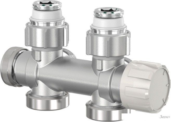 Узел нижнего подключения Simplex Variodesign F 12160 (белый)