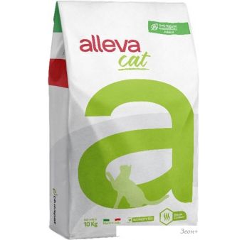 Сухой корм для кошек Alleva Holistic Adult Lamb & Venison + Hemp & Ginseng 10 кг