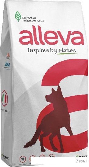 Сухой корм для собак Alleva Holistic Ocean Fish + Hemp & Aloe vera Medium/Maxi 12 кг