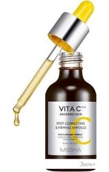 Missha  Vita C Plus Spot Correcting & Firming Ampoule 30 