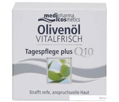 Medipharma cosmetics Крем для лица Olivenol Vitalfrisch дневной против морщин (50 мл)