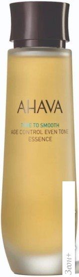 Ahava Эссенция для лица Time To Smooth Омолаживающая выравнивающая тон кожи 100 мл