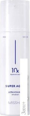 Missha Эмульсия Super Aqua Ultra Hyalron Emulsion Интенсивно увлажняющая 130 мл