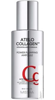 Missha    Atelo Collagen 500 Power Plumping Ampoule 50 