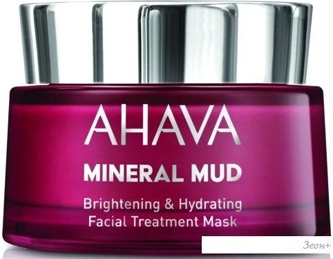 Ahava Маска для лица кремовая Mineral Mud Masks увлажняющая придающая сияние (50 мл)