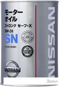   Nissan Strong Save X 5W-30 SN (KLAN3-05301) 1