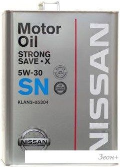   Nissan Strong Save X 5W-30 SN (KLAN3-05304) 4