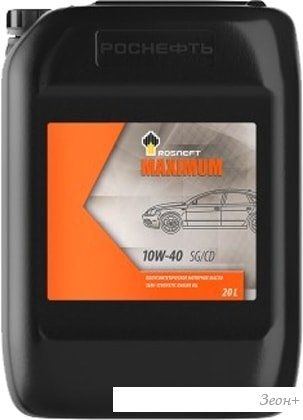 Моторное масло Роснефть Maximum 10W-40 SG/CD 20л