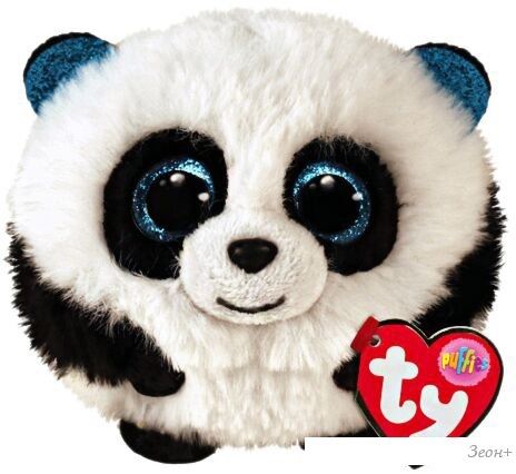 Классическая игрушка Ty Puffies Панда Bamboo 42526