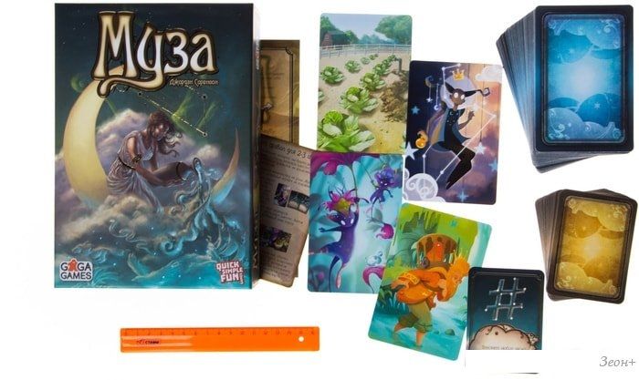 Настольная игра GaGa Games Муза