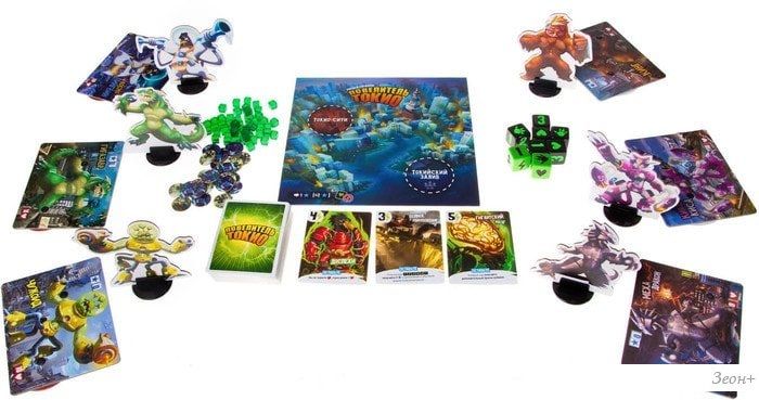 Настольная игра GaGa Games Повелитель Токио