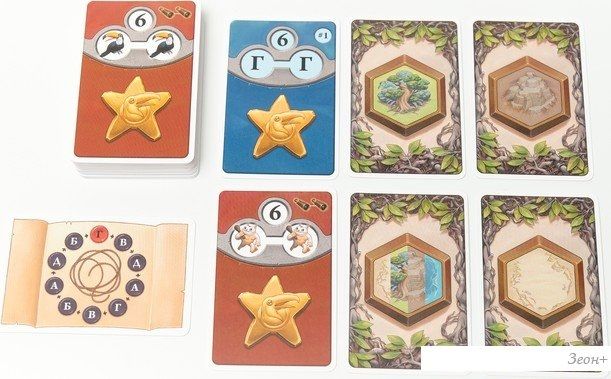 Настольная игра Lavka Games Тропы Туканы
