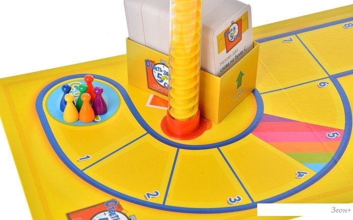 Настольная игра Магеллан Ответь за 5 секунд. Детская. Издание 2020