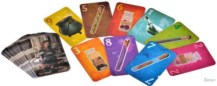 Настольная игра Мир Хобби Гарри Поттер. Оборотное зелье
